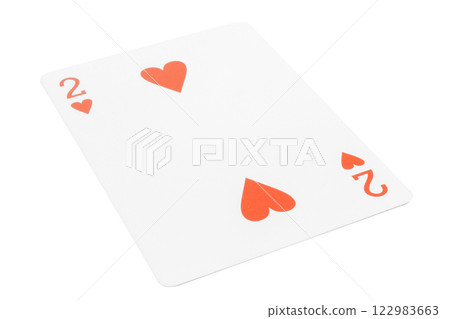 card gambling nine isolated on white background card gambling nine isolated on white background 122983663