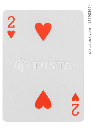 card gambling nine isolated on white background card gambling nine isolated on white background 122983664
