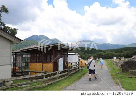 大分縣山波牧場九重山波牧場國立公園 122984159