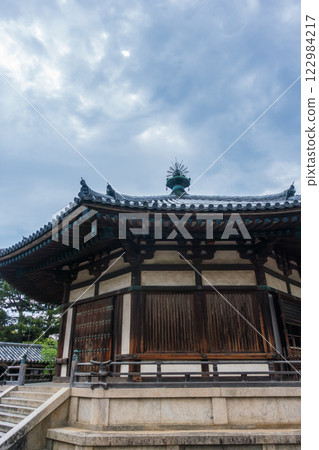 法隆寺夢殿（奈良縣斑鳩町） 122984217