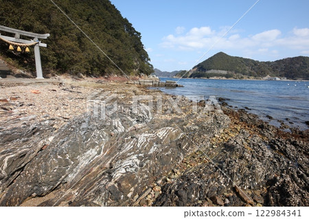 網代島圖 122984341