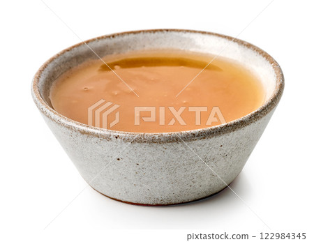 bowl of honey 122984345