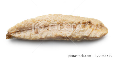 canned mackerel fillet 122984349