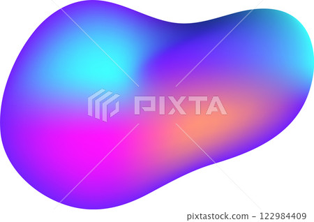Smooth and vibrant gradient with a fluid, organic shape creates a modern and dynamic abstract background, perfect for various design projects Smooth and vibrant gradient with a fluid, organic shape creates a modern and dynamic abstract background, perfect for various design projects 122984409