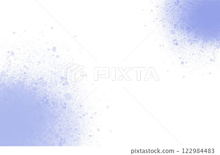 Purple watercolor vector background. Watercolor splashes. Summer watercolor banner. Template for design. Vector 122984483