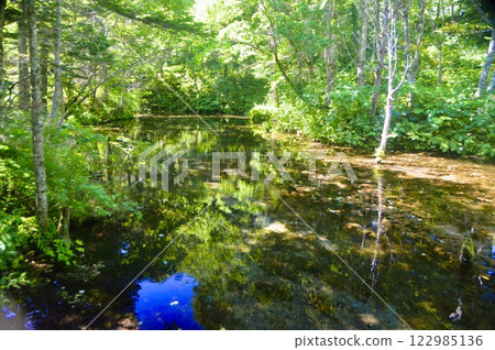 上帝的兒童池（北海道網走區斜裡郡清裡町） 122985136