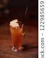 Beautiful photo of cocktail food. A bright juicy 122985659