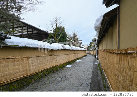 金澤長町武士宅邸遺址菓掛風景 122985755