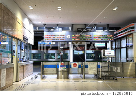 [JR Shikoku] Tokushima Station ticket gates (Tokutoku Line/Mugi Line) 122985915