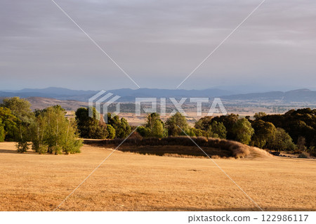 Autumn landscape - Barwite Autumn landscape - Barwite 122986117
