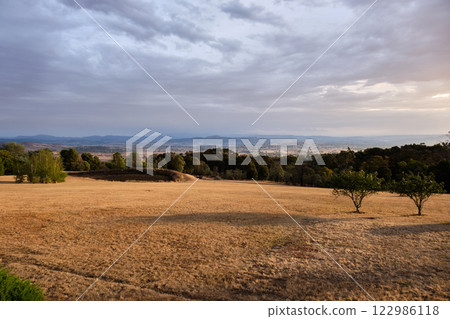 Autumn landscape - Barwite Autumn landscape - Barwite 122986118