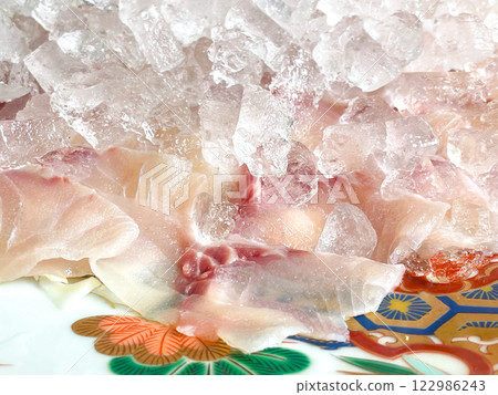 Carp dishes, a specialty of Ogi Town, Saga 122986243