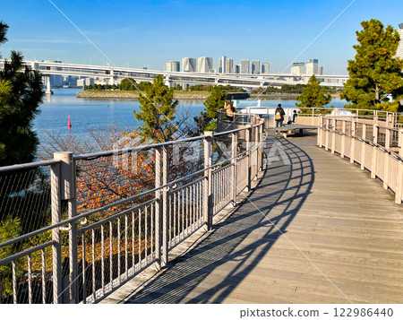 東京台場海濱公園彩虹橋 122986440