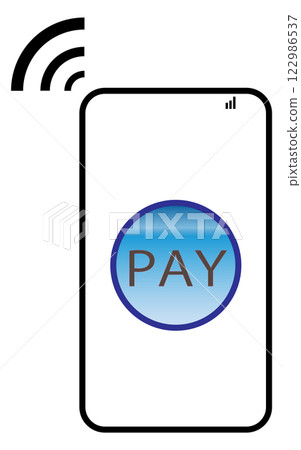 Cashless image Cashless image 122986537