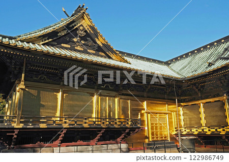 Golden Hall (shrine building) of Ueno Toshogu Shrine [Taito Ward, Tokyo] 122986749