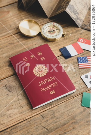 Passport overseas travel image 122986864