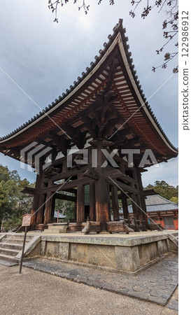 Bell tower of Todaiji 122986912