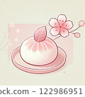 簡單又美味的日式甜點，慶祝春天 122986951