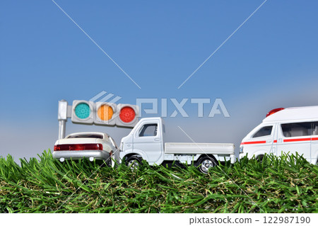 Traffic accidents, motorcycle insurance, appraisal, purchase image 122987190