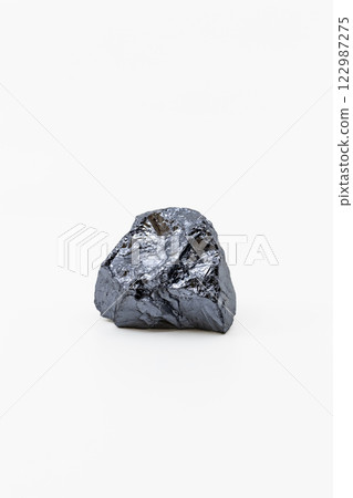 Terahertz ore, artificial ore, white background Terahertz ore, artificial ore, white background 122987275