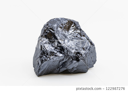 Terahertz ore, artificial ore, white background Terahertz ore, artificial ore, white background 122987276