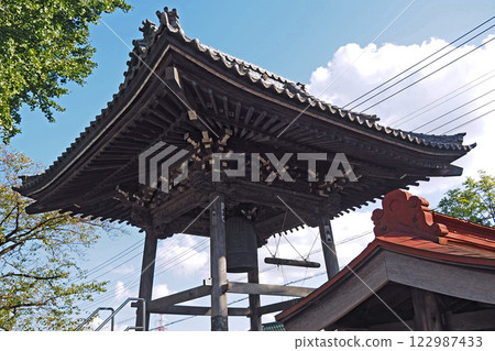 慈恩寺鐘樓[埼玉縣埼玉市岩槻區] 122987433