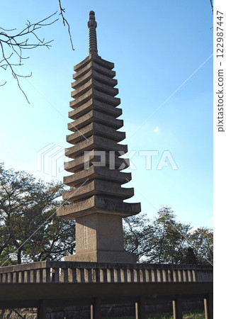 慈恩寺玄奘三藏骨塔[埼玉縣埼玉市岩槻區] 122987447