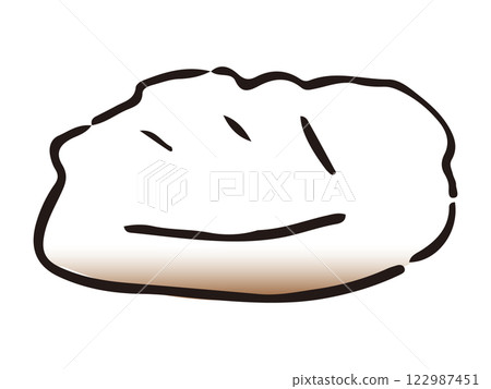 用筆畫出來的餃子 用筆畫出來的餃子 122987451