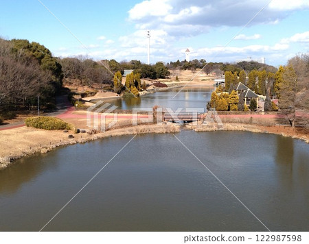 Aichi Health Plaza in Winter, Obu Sports Park, Aichi Health Forest Park Aichi Health Plaza in Winter, Obu Sports Park, Aichi Health Forest Park 122987598