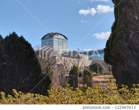 冬季的愛知健康廣場、大府運動公園、愛知健康森林公園 冬季的愛知健康廣場、大府運動公園、愛知健康森林公園 122987613