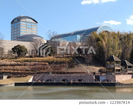 Aichi Health Plaza in Winter, Obu Sports Park, Aichi Health Forest Park 122987614