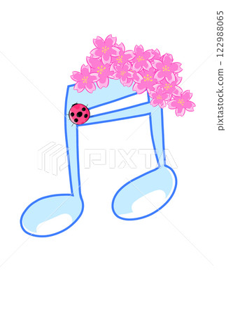 與櫻花的音符 與櫻花的音符 122988065