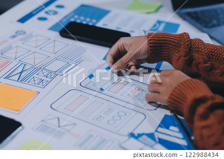 UX UI and Programming development technology UX UI and Programming development technology 122988434
