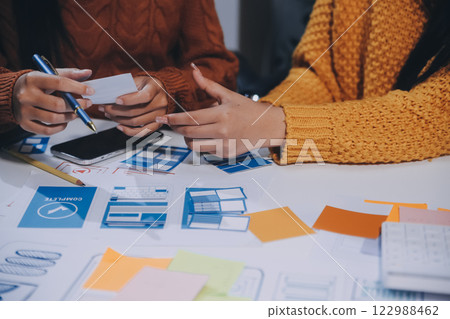 UX UI and Programming development technology 122988462