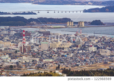 能登半島 能登風景 七尾市 122988569