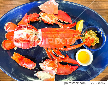 活龍蝦蒸 122988767