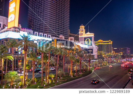 拉斯維加斯大道夜景 122989189