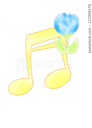 與鬱金香的音符 與鬱金香的音符 122989276