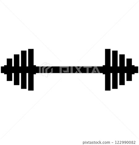 barbael icon vectors illustration symbol design 122990082