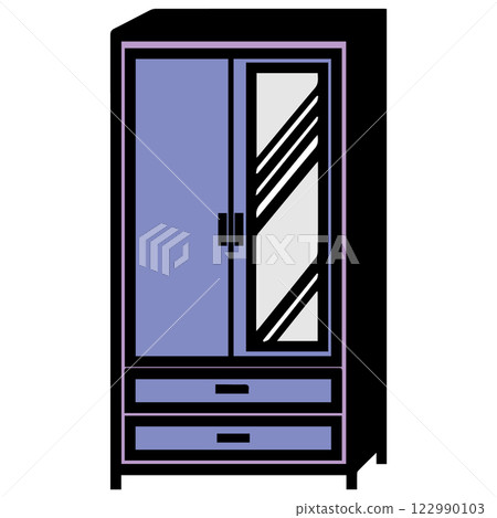 cupboard icon vector illustration symbol design cupboard icon vector illustration symbol design 122990103