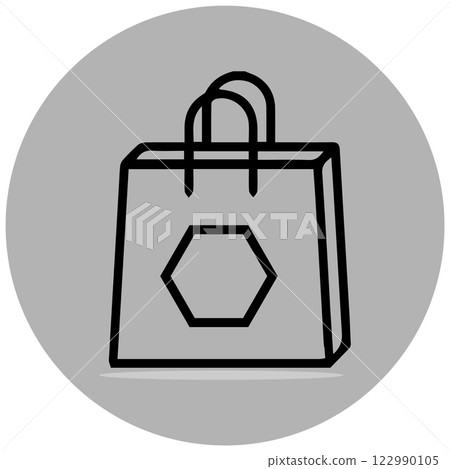bag icon vectors illustratiom symbol design bag icon vectors illustratiom symbol design 122990105