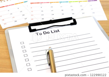 待辦事項清單(行事曆) 待辦事項清單(行事曆) 122990122