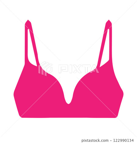 Underwear women's bra Logo Vector Illustration Template Underwear women's bra Logo Vector Illustration Template 122990134