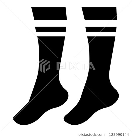 sock icon vectors illustration symbol design sock icon vectors illustration symbol design 122990144