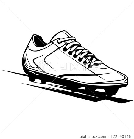 soccer shoe icon vectors illustration soccer shoe icon vectors illustration 122990146