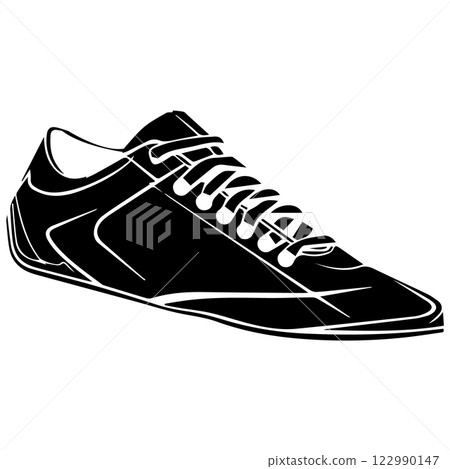 men's shoe icon vectors illustration men's shoe icon vectors illustration 122990147