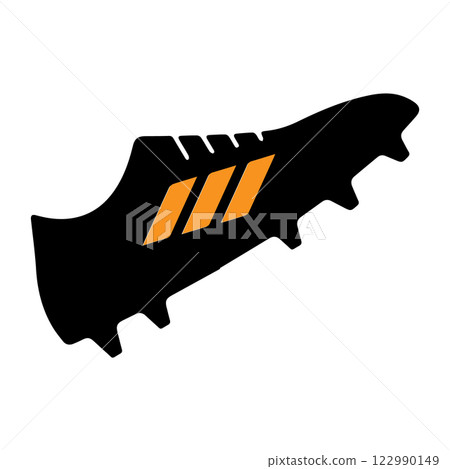 soccer shoe icon vectors illustration soccer shoe icon vectors illustration 122990149