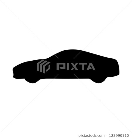 racing car icon vectors illustration 122990510