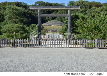 Emperor Meiji's Fushimi Momoyama Mausoleum (Fushimi Ward, Kyoto City) 122990868