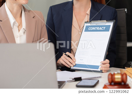 legal and corporate consultation concept focusing on law, advice, and business agreements. legal and corporate consultation concept focusing on law, advice, and business agreements. 122991062
